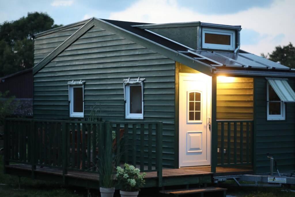 Tinyhaus Auf Annettes Kinderbauernhof Bad Lauterberg Eksteriør bilde