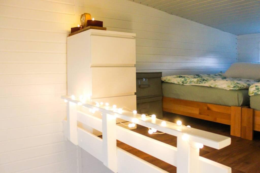 Tinyhaus Auf Annettes Kinderbauernhof Bad Lauterberg Eksteriør bilde