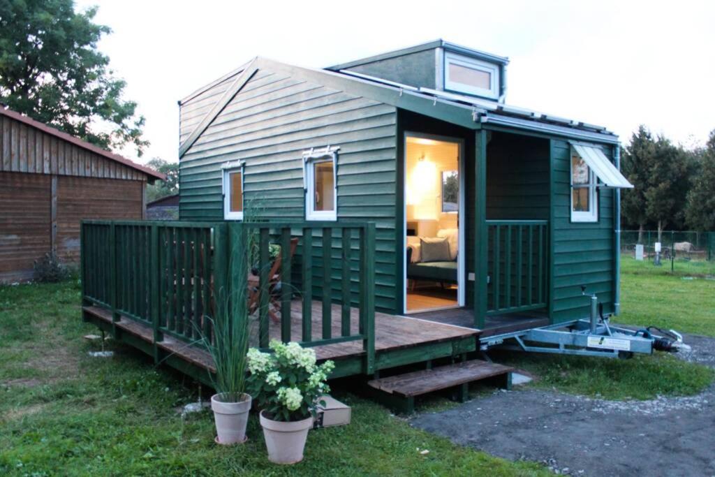 Tinyhaus Auf Annettes Kinderbauernhof Bad Lauterberg Eksteriør bilde