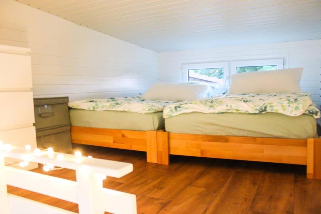 Tinyhaus Auf Annettes Kinderbauernhof Bad Lauterberg Eksteriør bilde