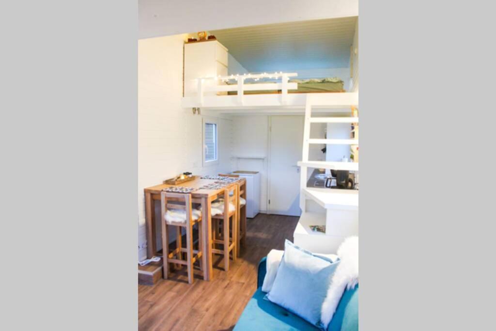 Tinyhaus Auf Annettes Kinderbauernhof Bad Lauterberg Eksteriør bilde